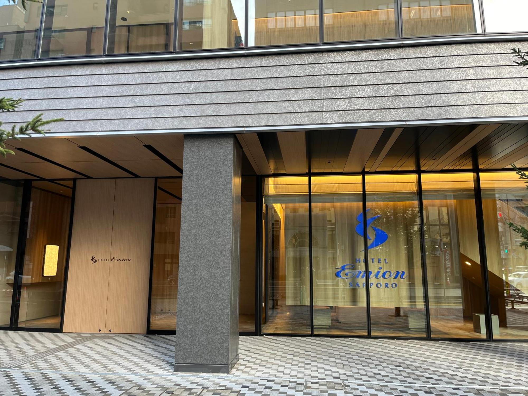 Hotel Emion Sapporo Exterior photo