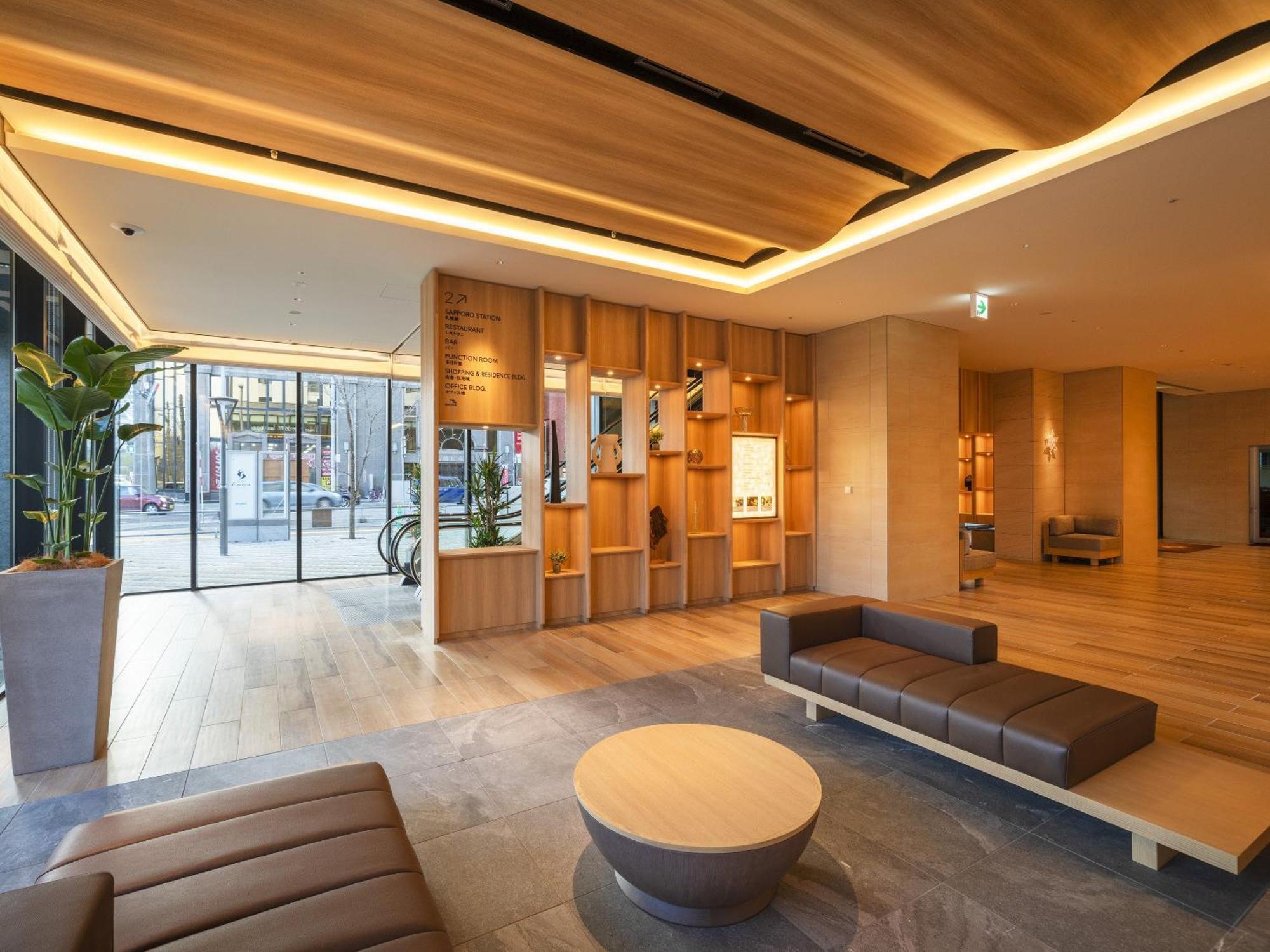 Hotel Emion Sapporo Exterior photo
