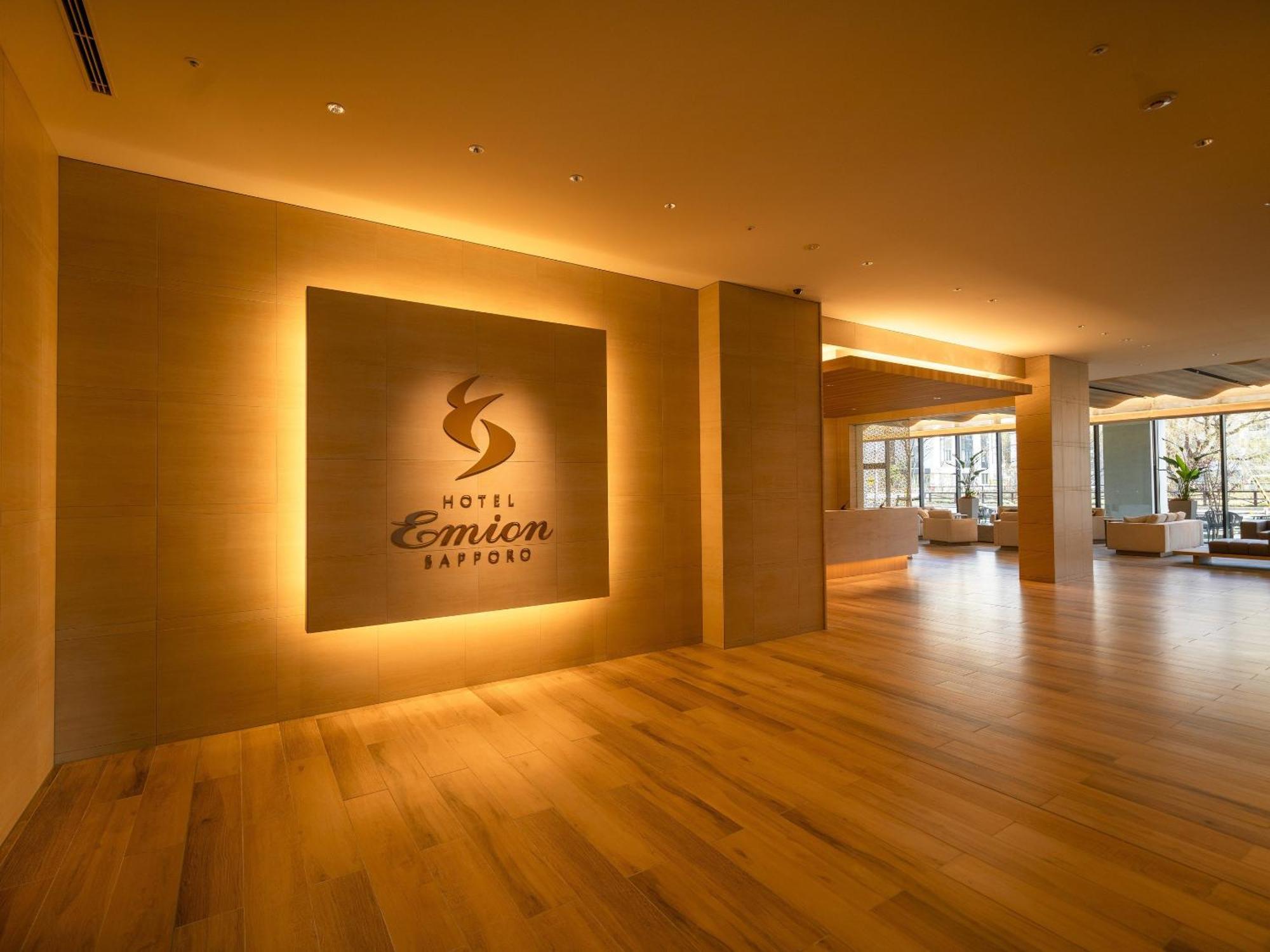 Hotel Emion Sapporo Exterior photo