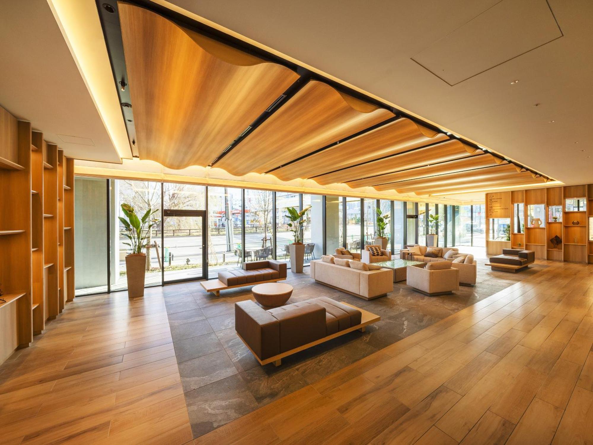 Hotel Emion Sapporo Exterior photo